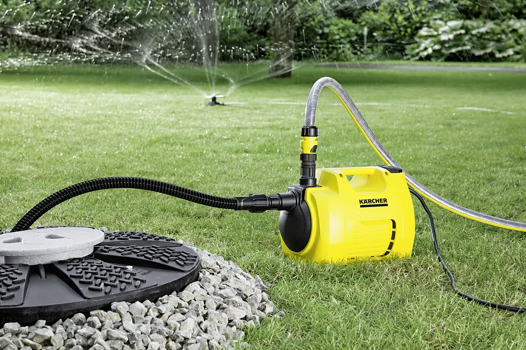 Насос Karcher BP 3 Garden жовтий з чорним (1.645-351.0) - фото 8