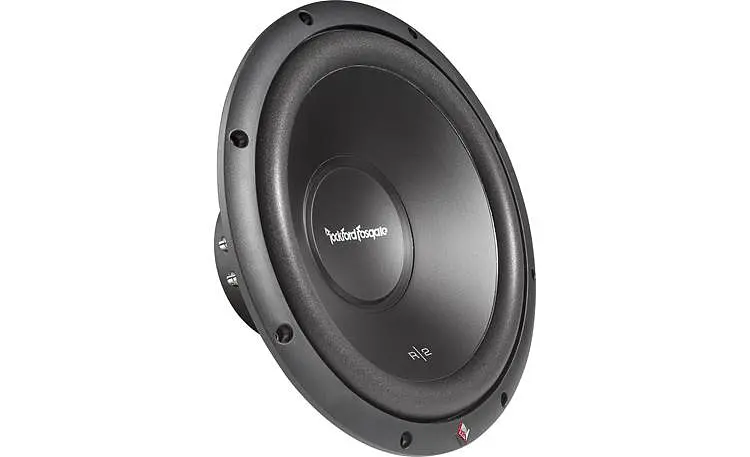 Сабвуферный динамик Rockford Fosgate R2D4-12 - фото 4