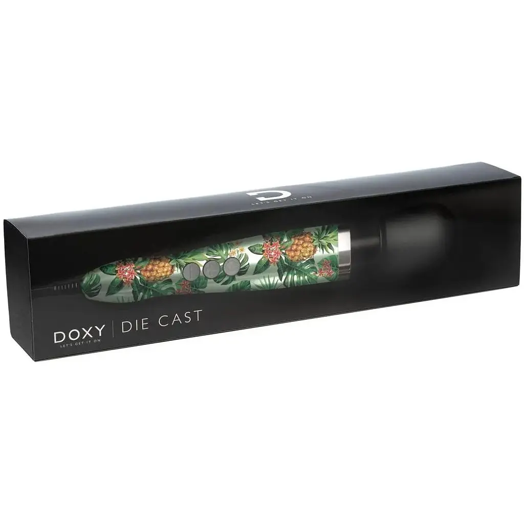Вібромасажер Doxy Die Cast Pineapple - фото 2