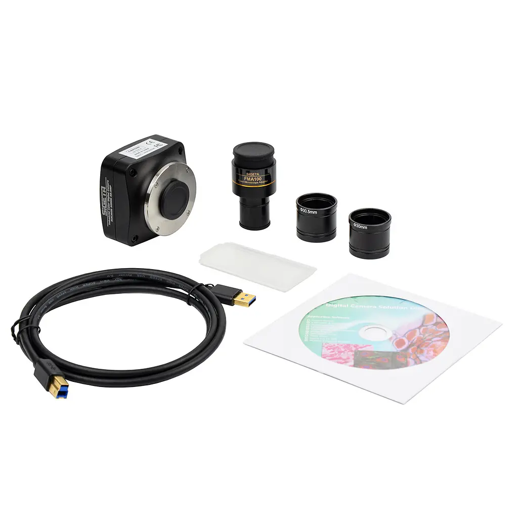 Камера для мікроскопа SIGETA M3CMOS 32000 32.0 MP USB 3.0 (65680) - фото 7