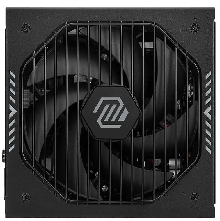Блок питания MSI MAG A1000GLS 1000W 80+ Gold ATX 3.1 (MAG A1000GLS PCIE5) - фото 4