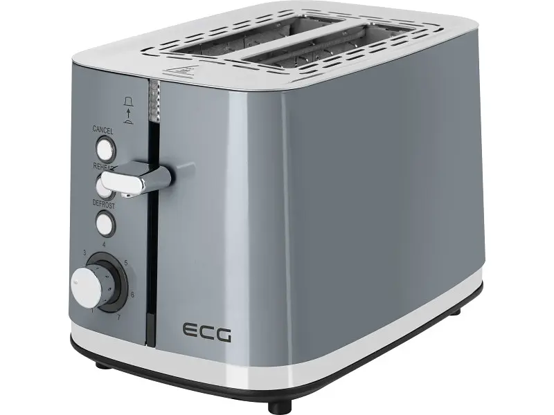 Тостер ECG ST 2766 Vintage Scuro - фото 5