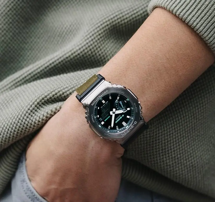 Годинник Casio GM-2100CB-3AER - фото 4