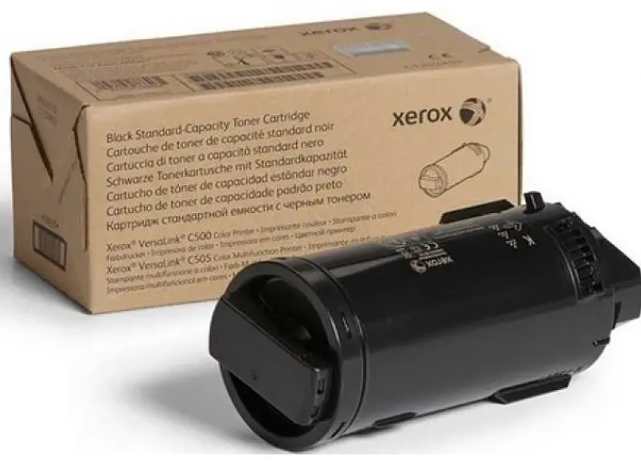 Тонер-картридж Xerox VL C500/C505 Black 12100 стор teh0015559 - фото 2