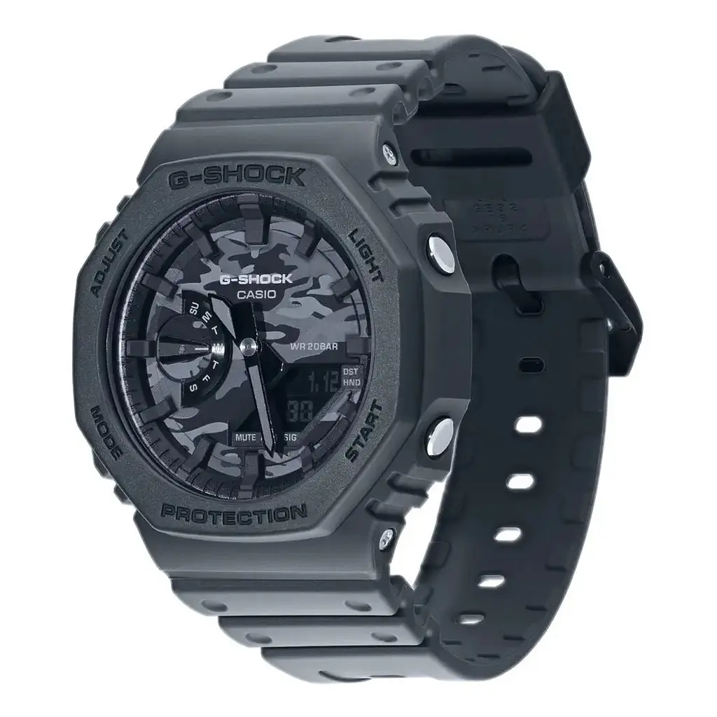 Чоловічий годинник CASIO G-SHOCK GA-2100CA-8AER - фото 3