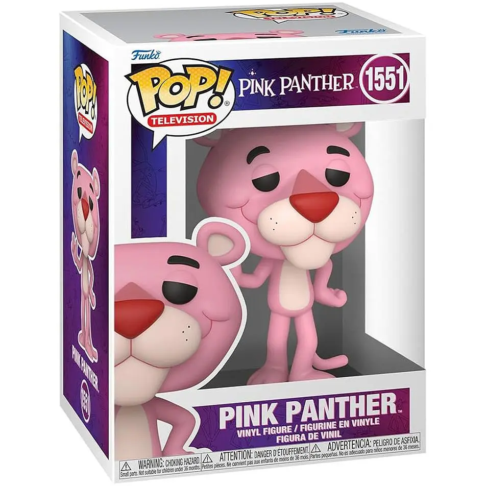 Ігрова фігурка Funko Pop! серії Рожева пантера (81574) - фото 2