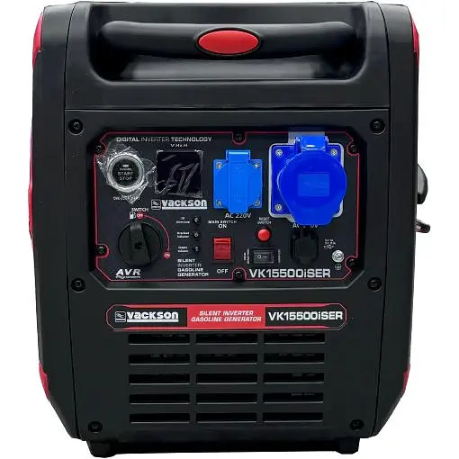 Інверторний бензиновий генератор Vackson VK15500iSER [160263] - фото 2