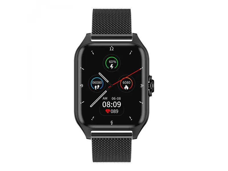 Смарт-годинник Garett GRC Activity 2 Black - фото 2