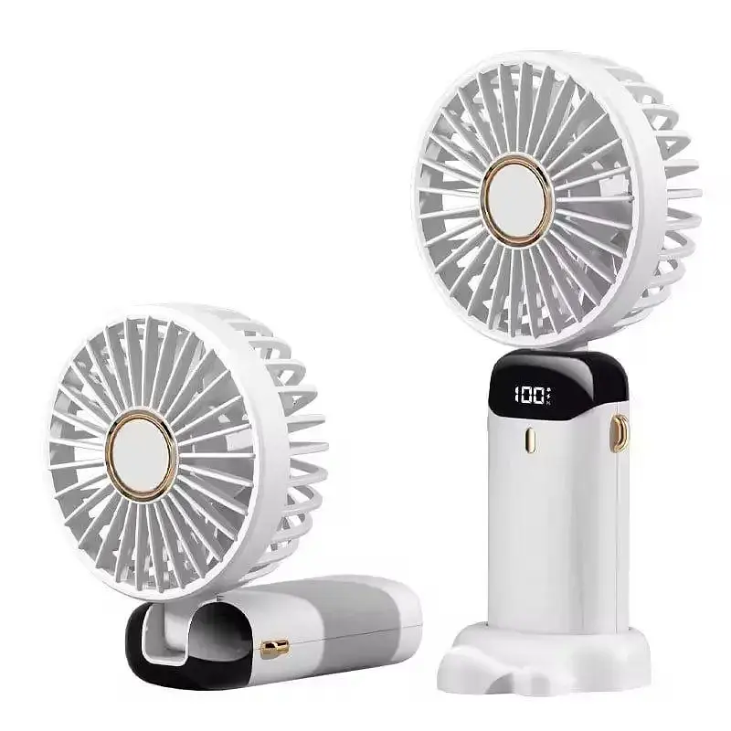Вентилятор ручной 5 режимов USB Mini Fan - фото 3