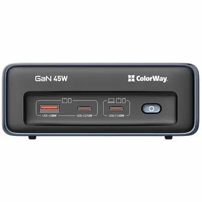 Мережевий фільтр живлення ColorWay (CW-CHE25PDB) - фото 5