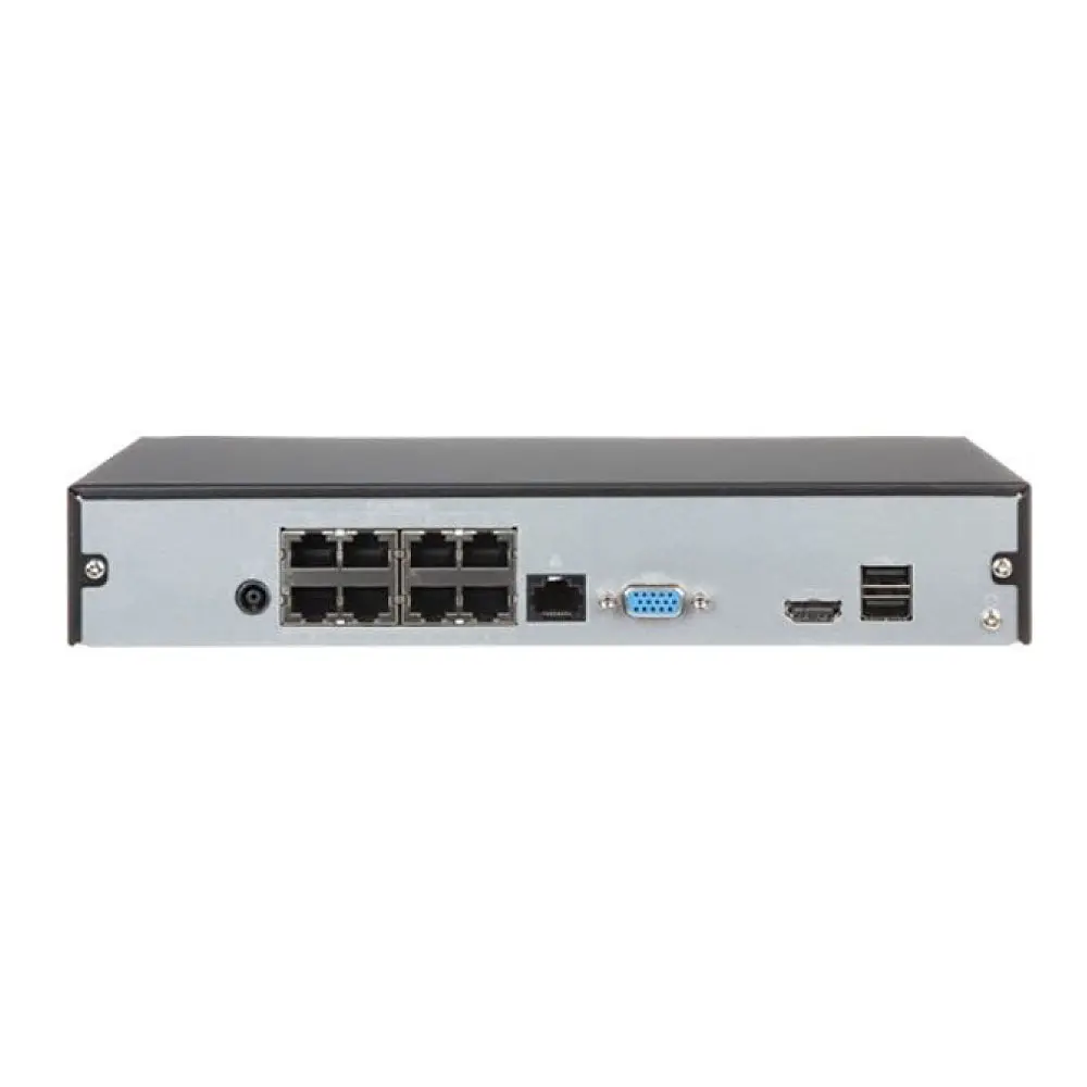 Відеореєстратор DHI-NVR1108HS-8P-S3/H Dahua (99-00003450) - фото 4