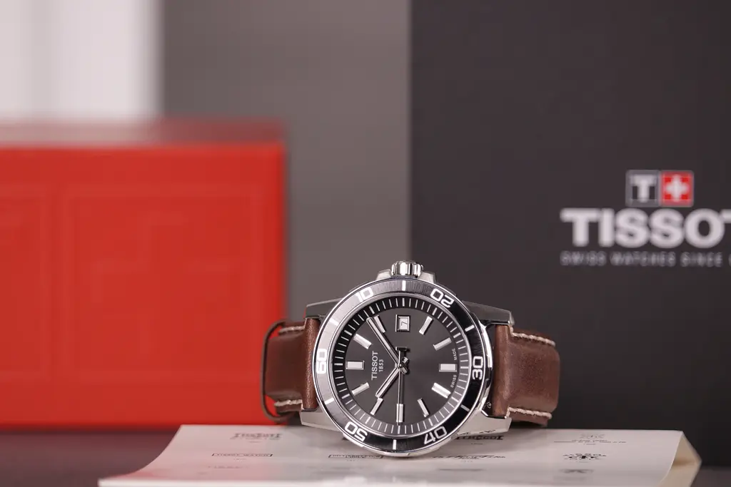 Годинник Tissot Supersport Gent T125.610.16.051.00 - фото 2