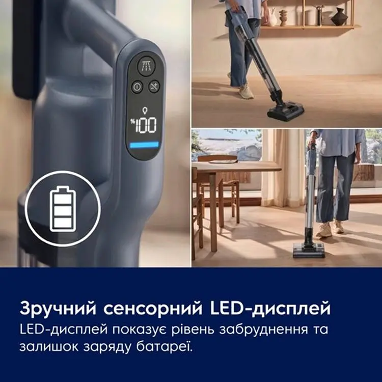 Пилосос Electrolux EW82U1DB акумуляторний - фото 12