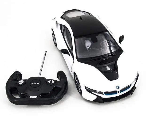 Іграшковий автомобіль на радіокеруванні Rastar BMW i8 1:14 (71010) - фото 2
