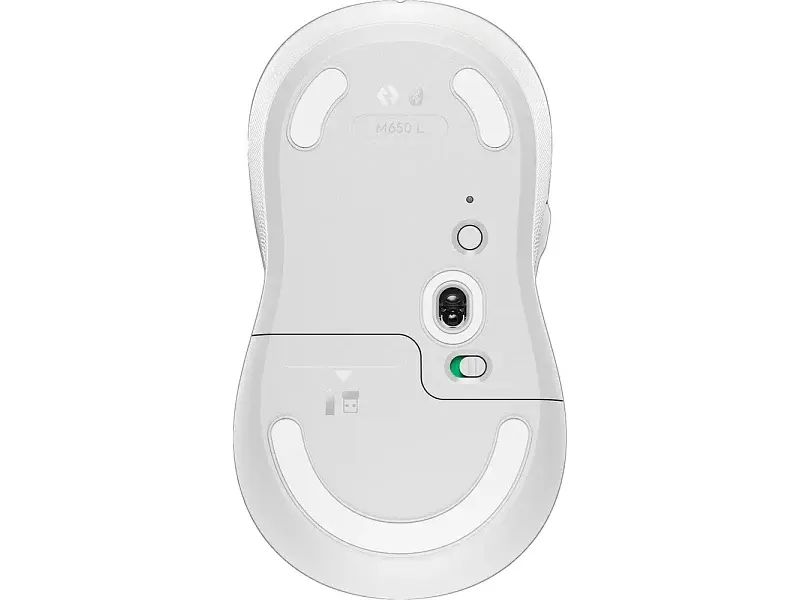 Миша Logitech Signature M650 L Wireless Mouse Off-White (910-006238) - фото 5