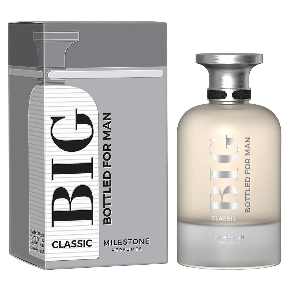 Парфюмированная вода мужская Milestone Big Bottled Classic 100 мл (MM36009) - фото 2