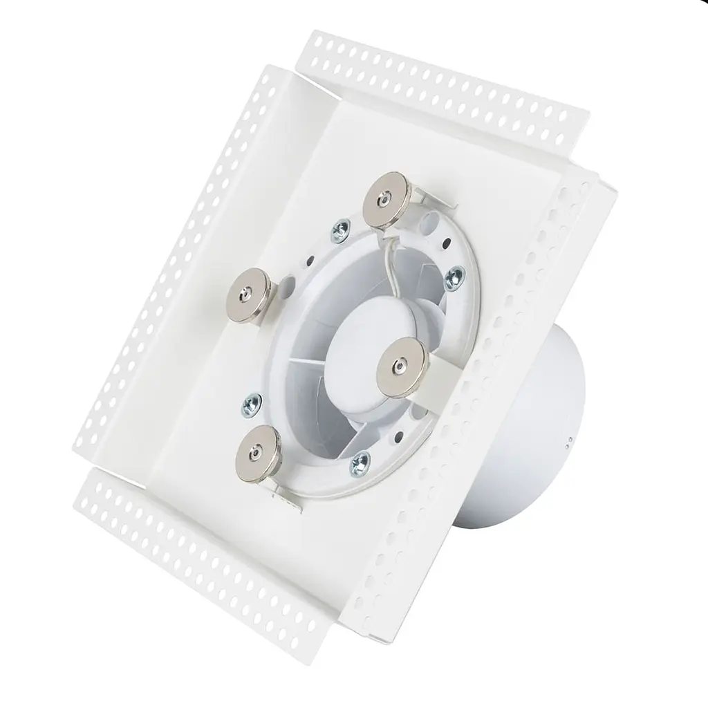 Декоративный вентилятор cкрытого монтажа Sava Line MS-100TWhite - фото 6