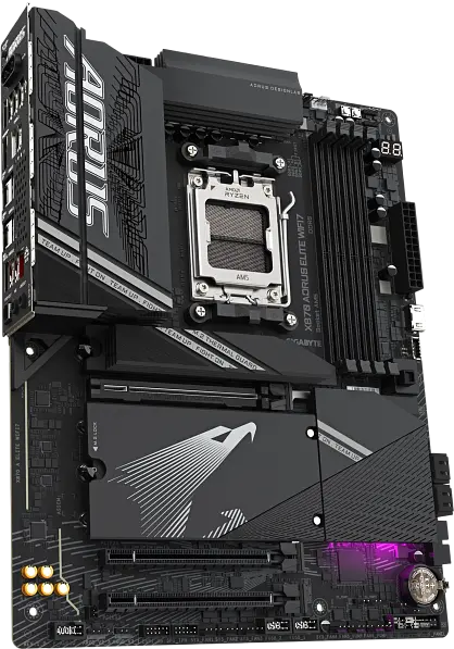 Материнська плата Gigabyte X870 Aorus Elite Wi-Fi 7 Socket AM5 (X870 A ELITE WIFI7) - фото 2