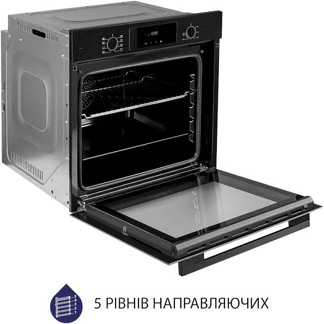 Духова шафа Minola EOD 6804 Midnight Чорна - фото 7