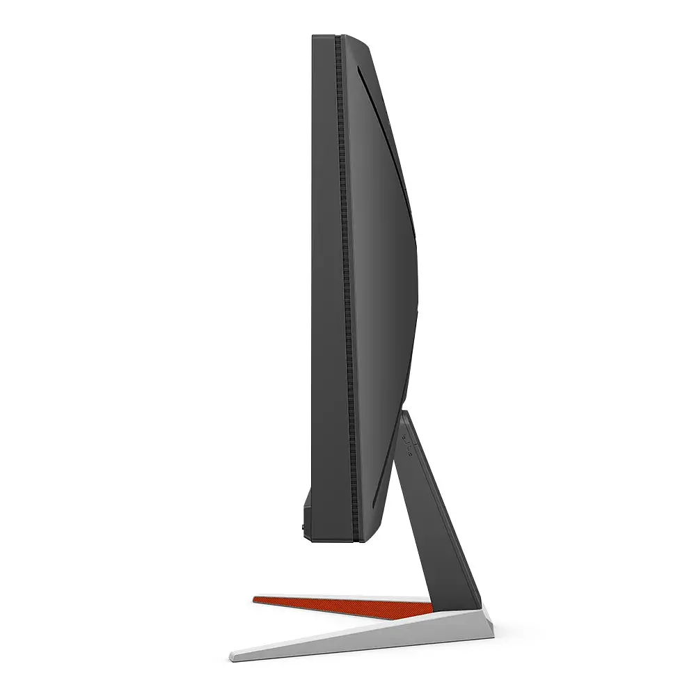 TFT 24" BenQ EX240N, VA, 165 Hz, 1 мс, HDMI, DP, колонки, темно-сірий - фото 4