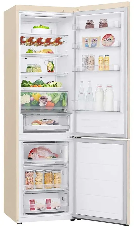 Холодильник LG GC-B509FEMW - фото 4