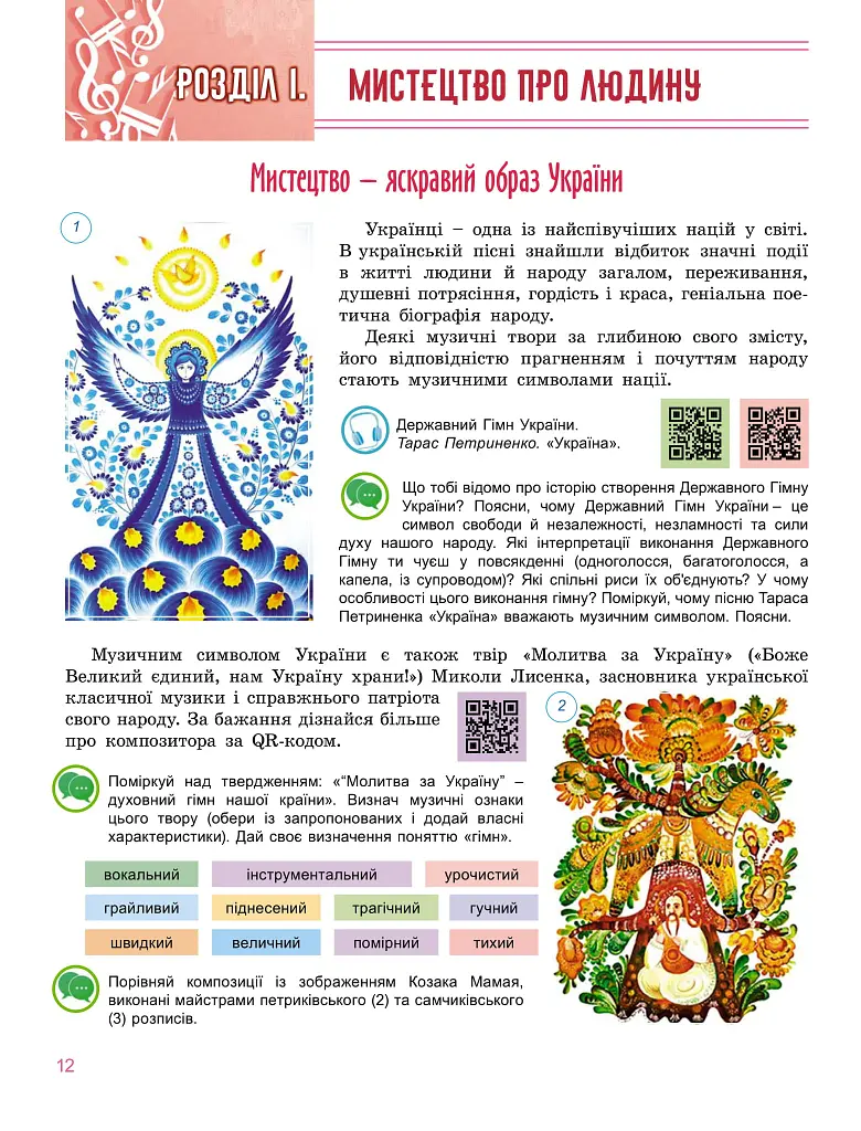Мистецтво. 7 клас - Олена Гайдамака - фото 12