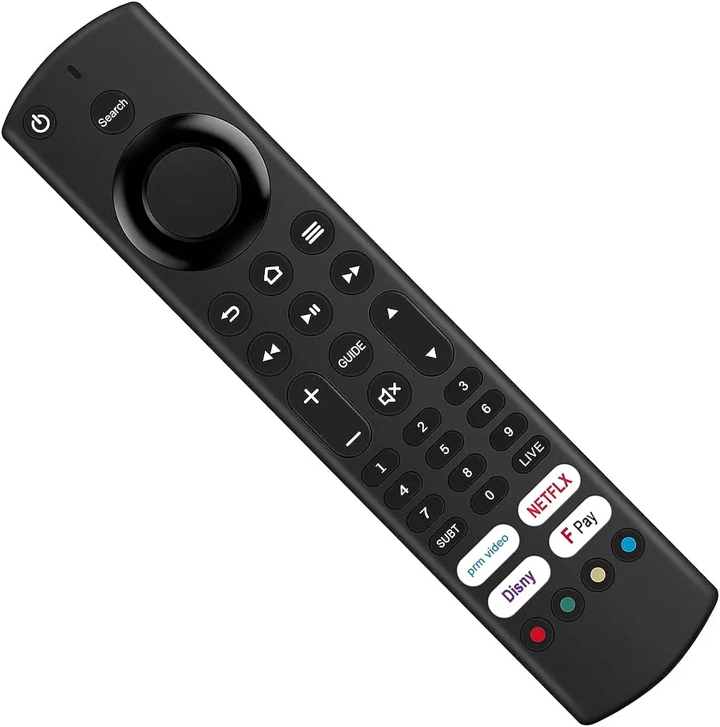 Змінний пульт дистанційного керування RM-C3255 RMC3255 JVC TV Edition - фото 3