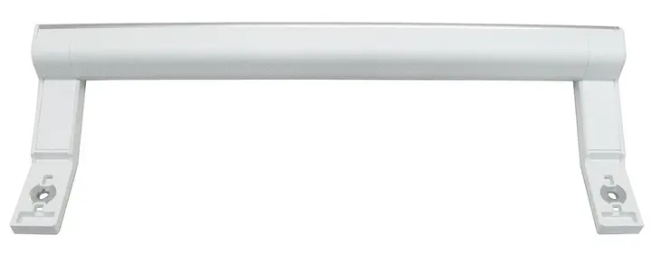 Ручка двери (верхняя/нижняя) для холодильника Samsung RL38ECSW, RL44ECSW, DA97-03953P белая - фото 3