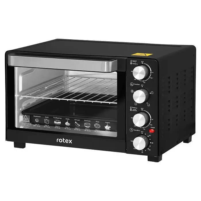 Електрична піч ROT350-B - фото 7