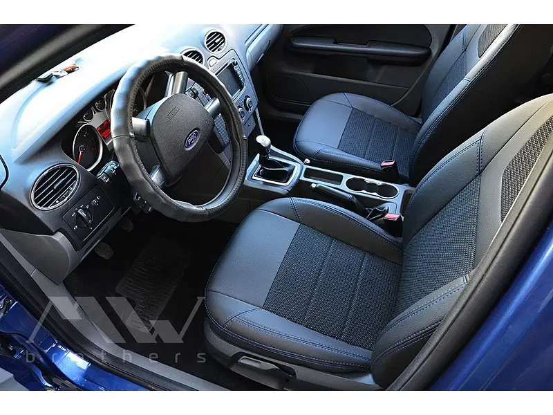 Авточохли модельні MW Brothers для Ford Kuga c 2008 - фото 5