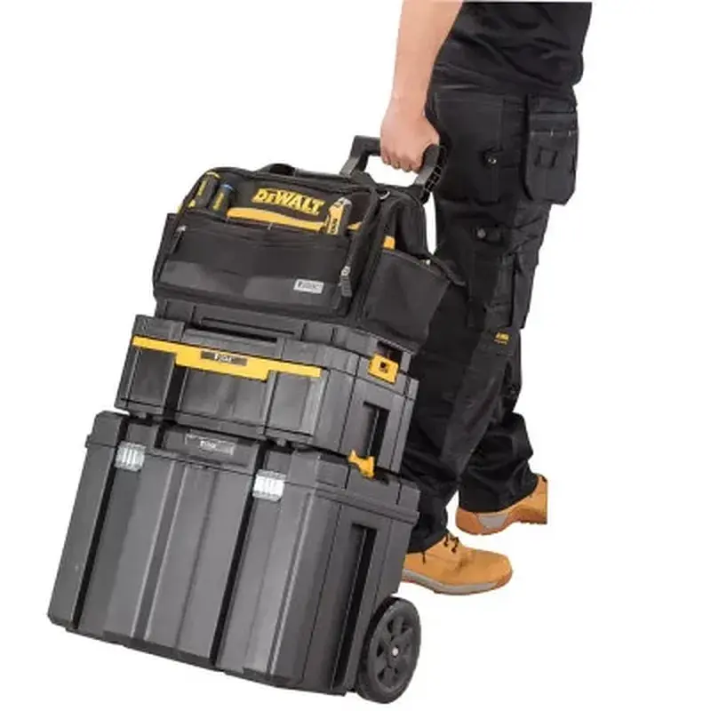 Сумка для інструмента DeWALT сумісна із системою TSTAK, 45x30x25 см (DWST82991-1) - фото 8