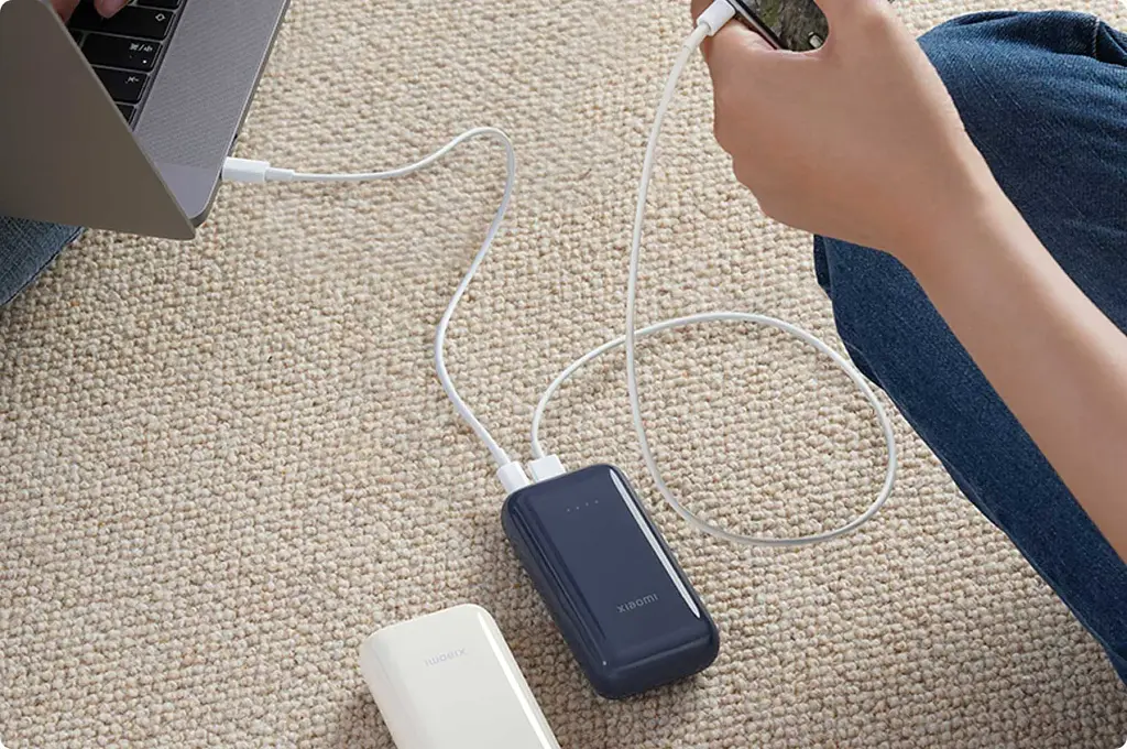 Внешний аккумулятор Xiaomi Mi Power Bank Pocket Edition Pro 10000 mAh 33W Ivory [BHR5909GL] [76086] - фото 8