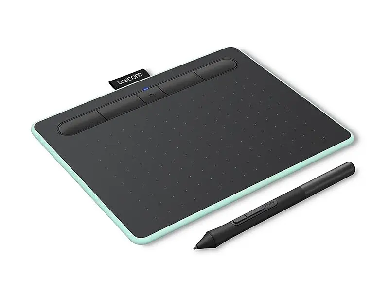 Графічний планшет Wacom Intuos M Bluetooth Black (CTL-6100WLK-N) - фото 6