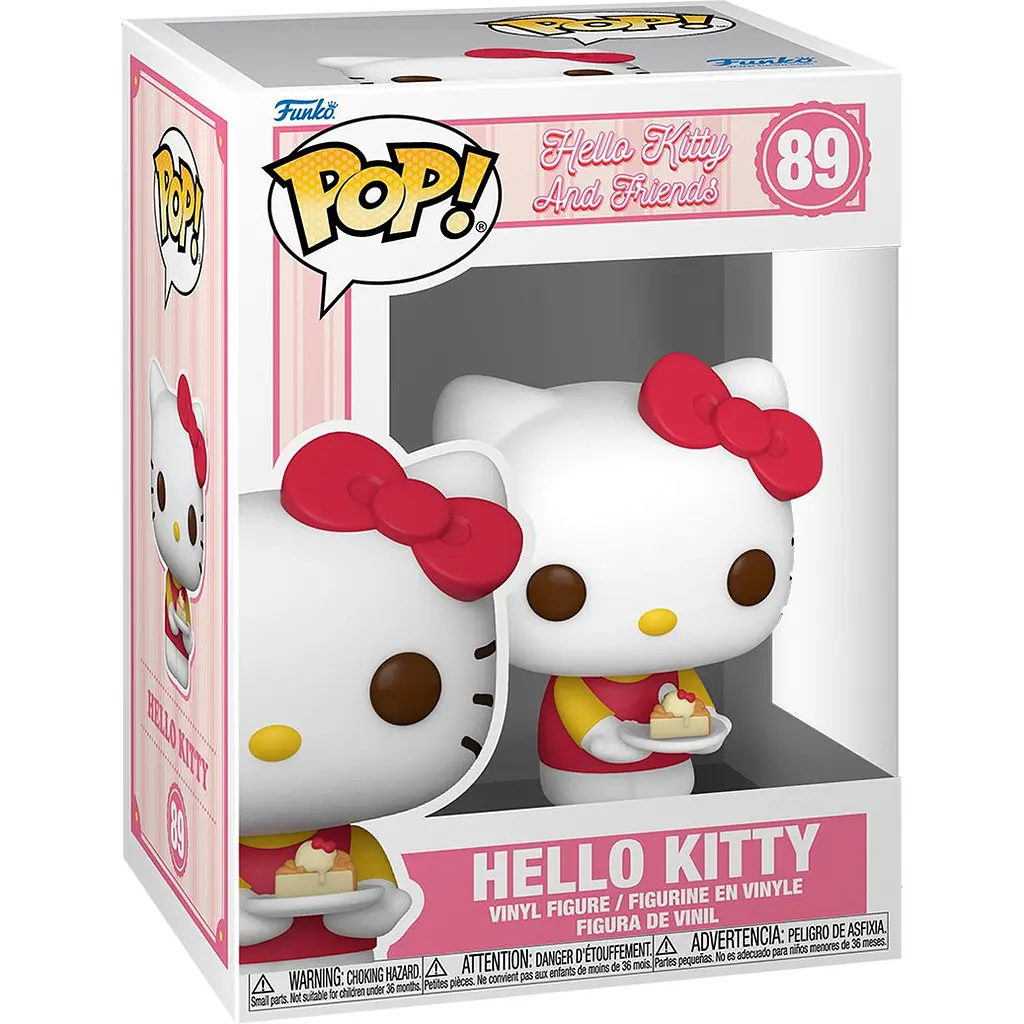 Ігрова фігурка Funko Pop! Hello Kitty and Friends Hello Kitty (80314) - фото 2