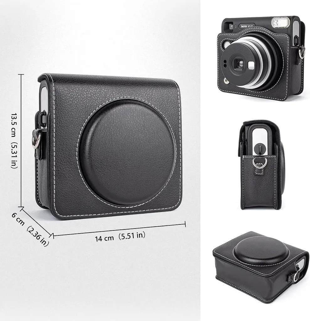 Чехол для фотоаппарата Fujifilm Instax Square SQ40 черный - фото 5