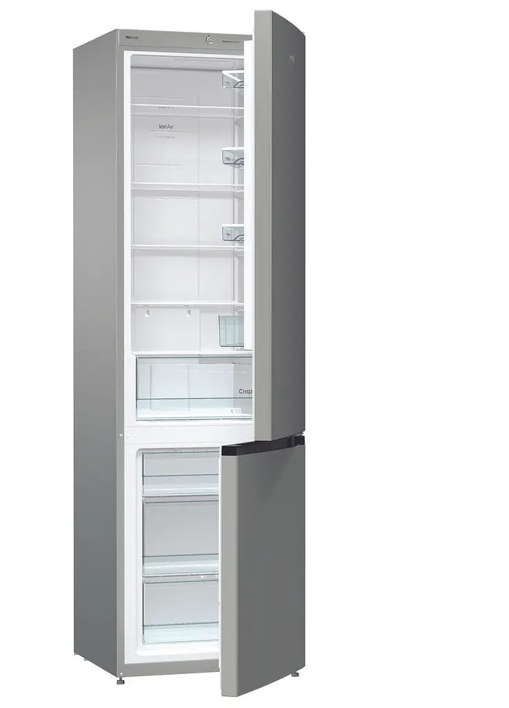 Холодильник Gorenje NRK621PS4 363 л А+ 200 см електронне керування за дверцятами NoFrost+ сірий (NRK621PS4) - фото 5