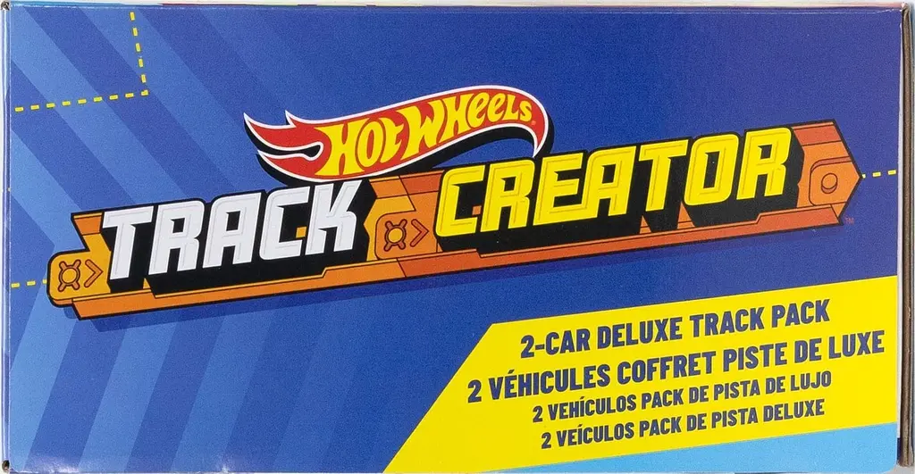 Великий набір доріжок для треку з 2 машинками серії Track Creator Hot Wheels (JDW42) - фото 2