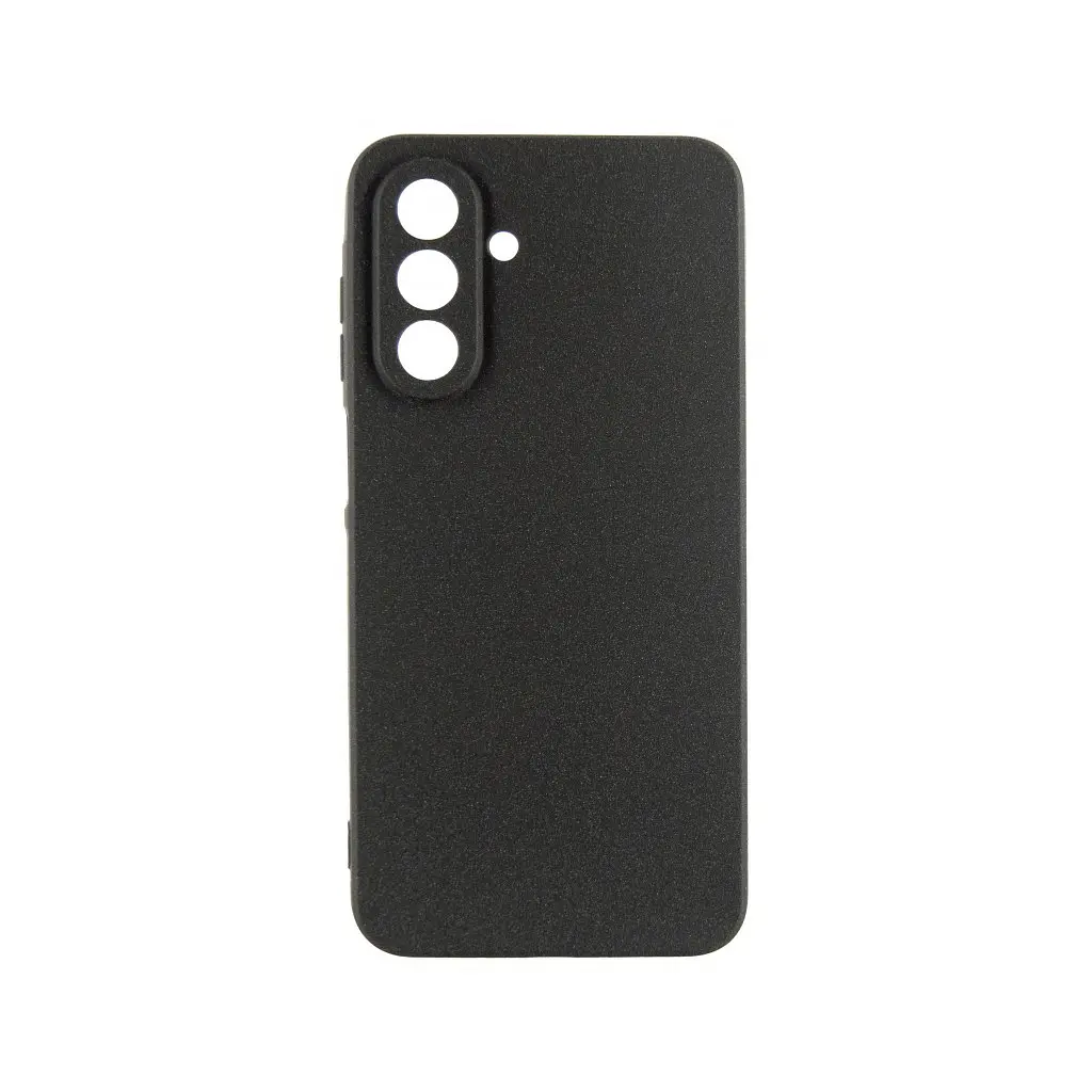 Чохол до мобільного телефона Dengos Carbon Kit for Samsung Galaxy A17 case + glass Black (DG-KM-160) - фото 2