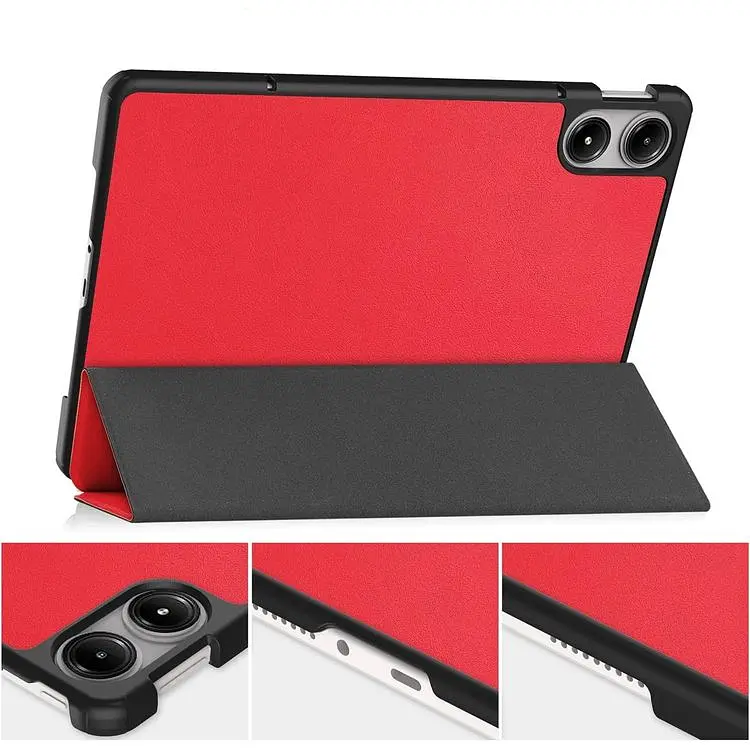 Чохол-книжка BeCover Smart Case для Xiaomi Redmi Pad Pro 12.1'' Red (711303) - фото 2