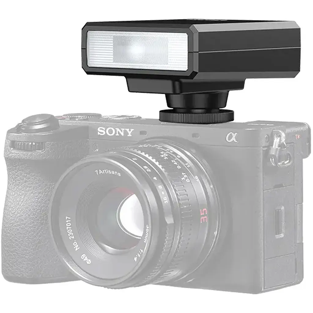 Видеосвет Ulanzi Vijim F12 Xiaomini Camera Flash Speedlite UV-L044GBB1 Black - фото 9