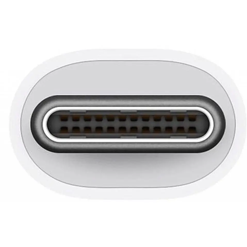 USB-хаб Apple USB-C to Digital AV Multiport Adapter 4K (MUF82) [44311] - фото 3