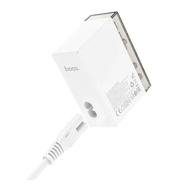 Зарядное устройство для 6 выходов Hoco N36 Fuerza six-port charger 65W - фото 5