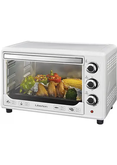 Електродуховка Liberton LEO-380 White 38 л - фото 3