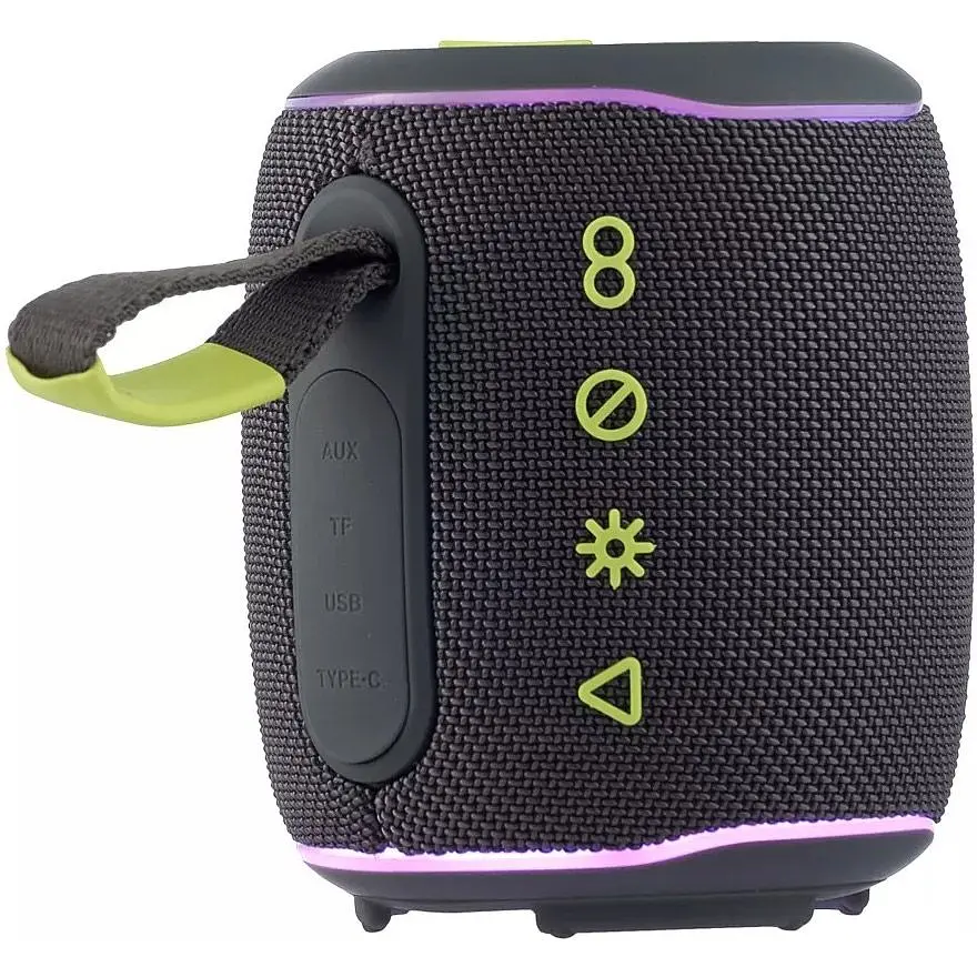 Портативна акустика Hopestar P58 Mini Black [132481] - фото 2