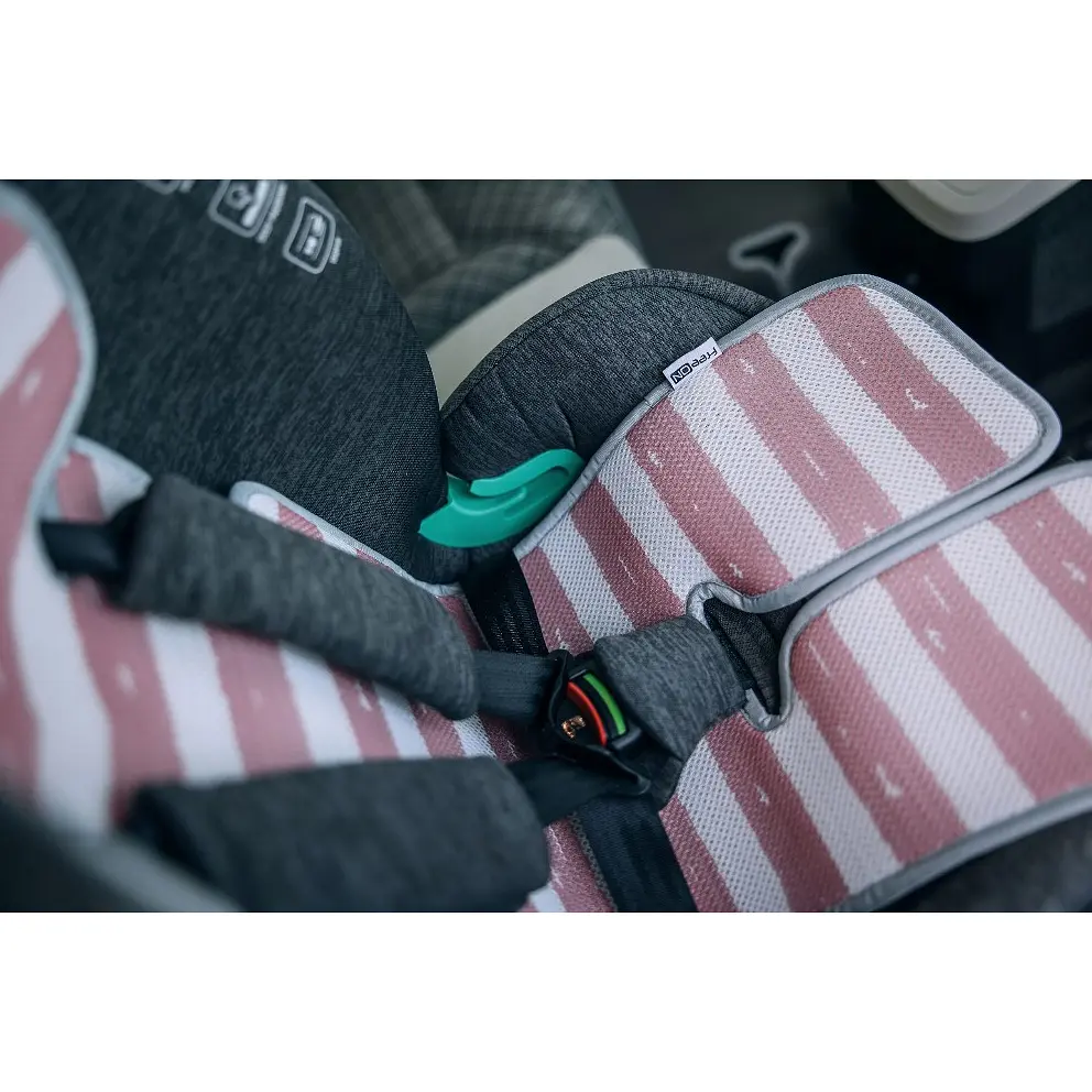 Підкладка для коляски та автокрісла FreeON pink-white (48723) - фото 6