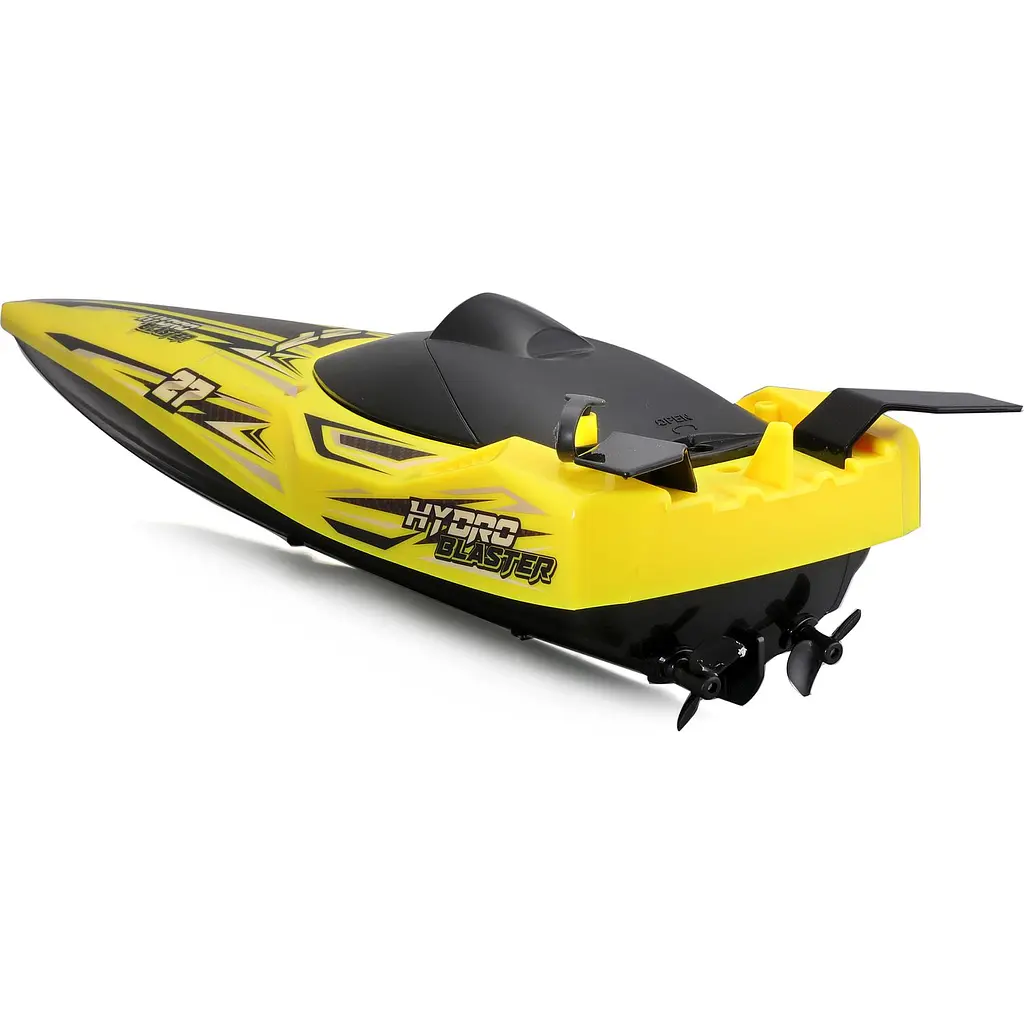 Катер іграшковий на радіокеруванні Maisto Tech Hydro Blaster Speed Boat жовтий (82763 yellow) - фото 3