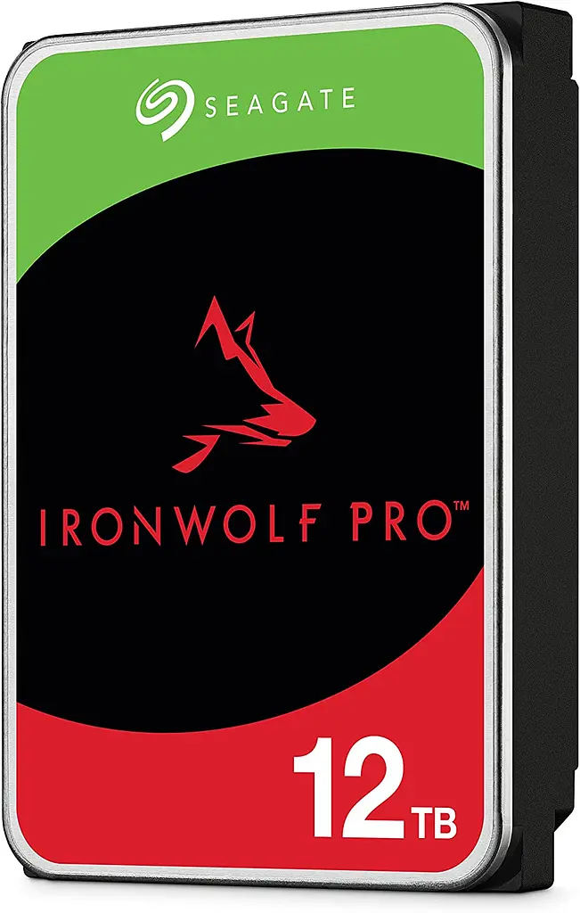 Накопитель HDD SATA Seagate 12,0 ТБ IronWolf Pro 7200 об/мин 256 МБ (ST12000NT001) - фото 3