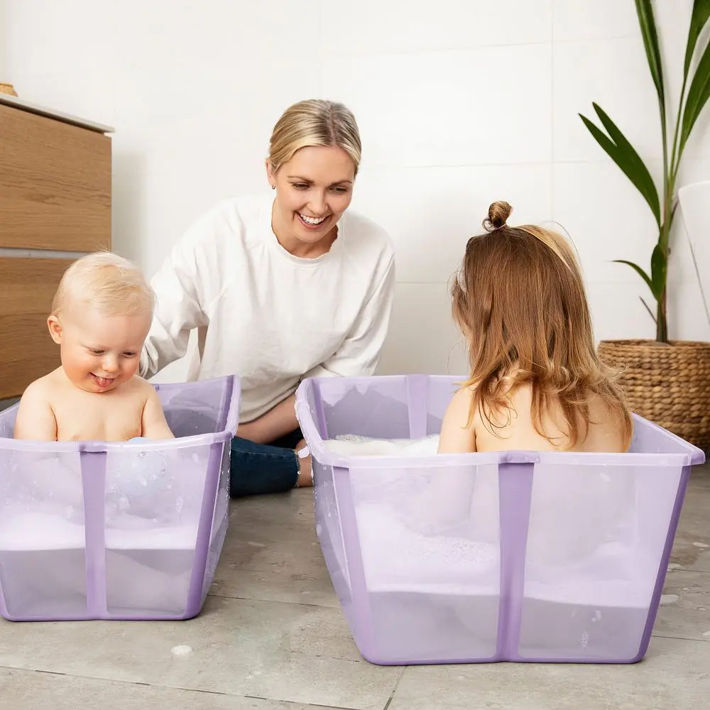 Ванночка складна Stokke Flexi Bath XL Лавандова (535914) - фото 4