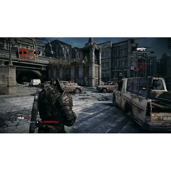 Игра Gears of War Ultimate Edition (русская версия) (ваучер на скачивание) (Xbox One) - фото 3