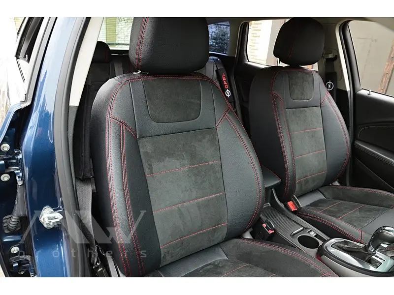 Авточохли модельні MW Brothers для Opel Astra J c 2009 - фото 3